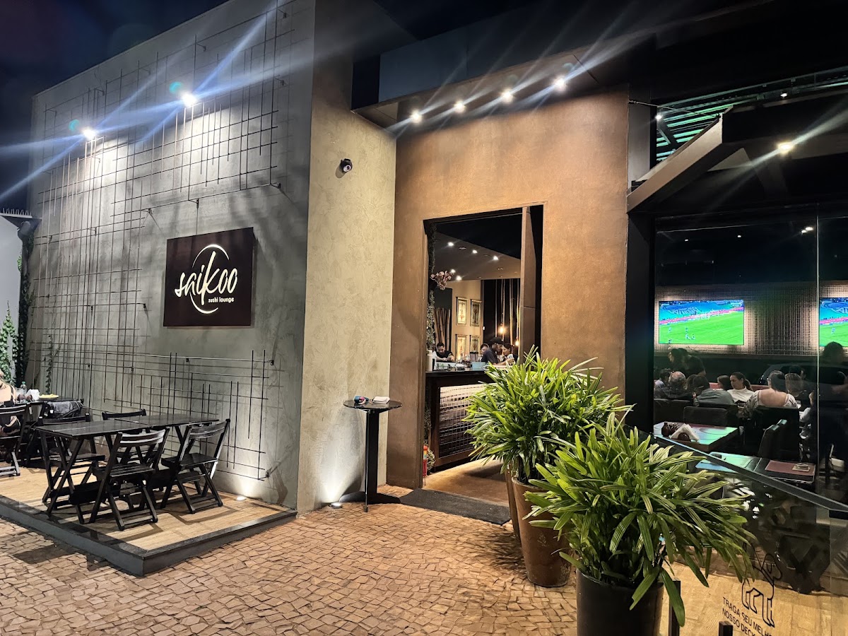 Saikoo Sushi Lounge - Barretos