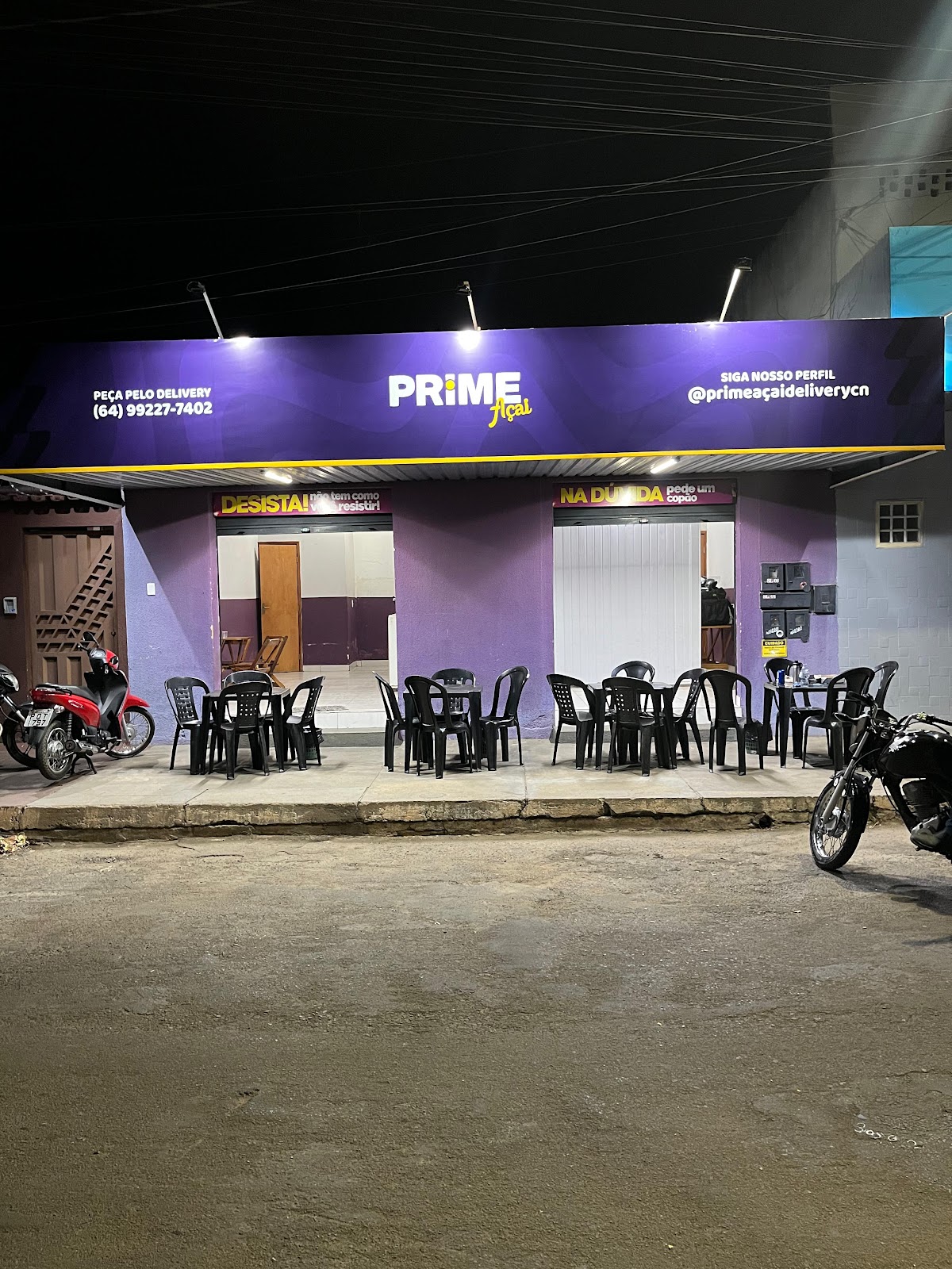 Prime Açaí - Caldas Novas