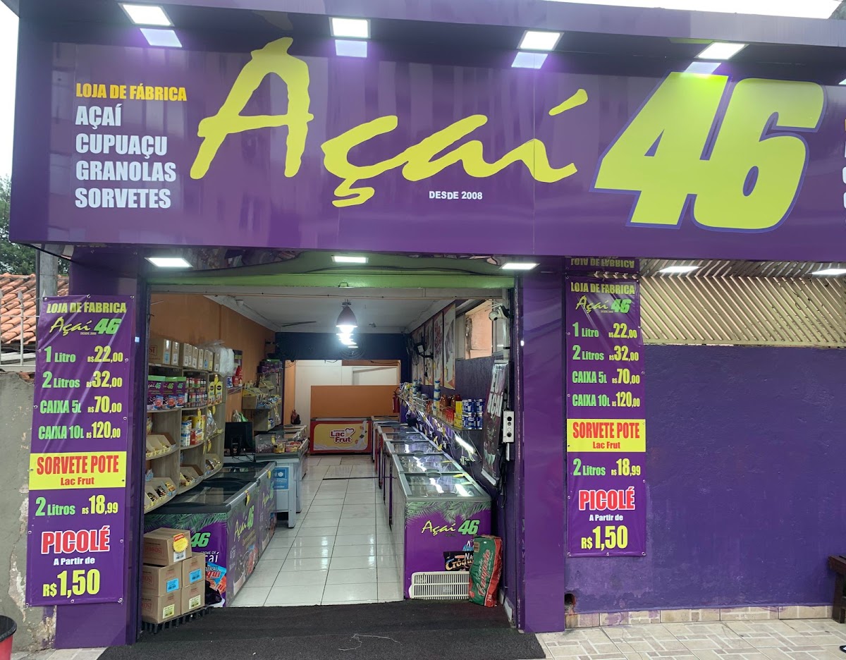 Açaí 46 | Jd. Henriqueta | Loja 02