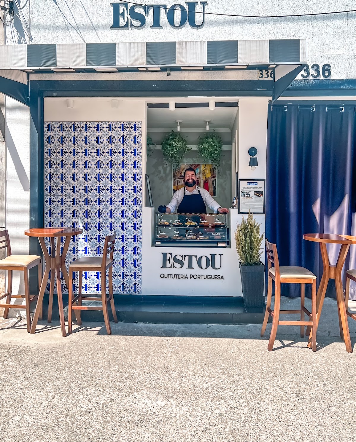 ESTOU Quituteria Portuguesa Vila Mariana