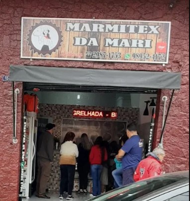 Marmitex da Mari - Restaurante no Jardim Brasil (Zona Norte) - SP