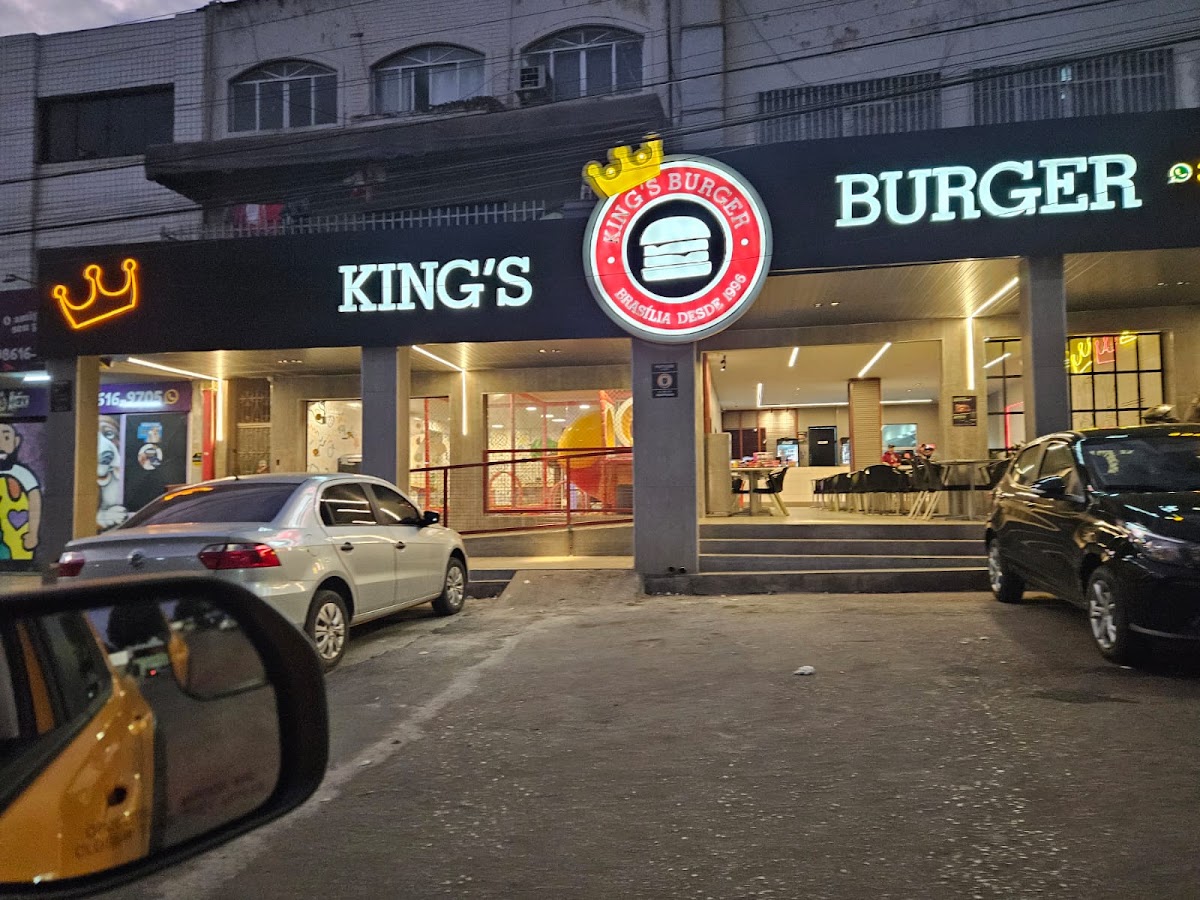 Kings Burger Brasília