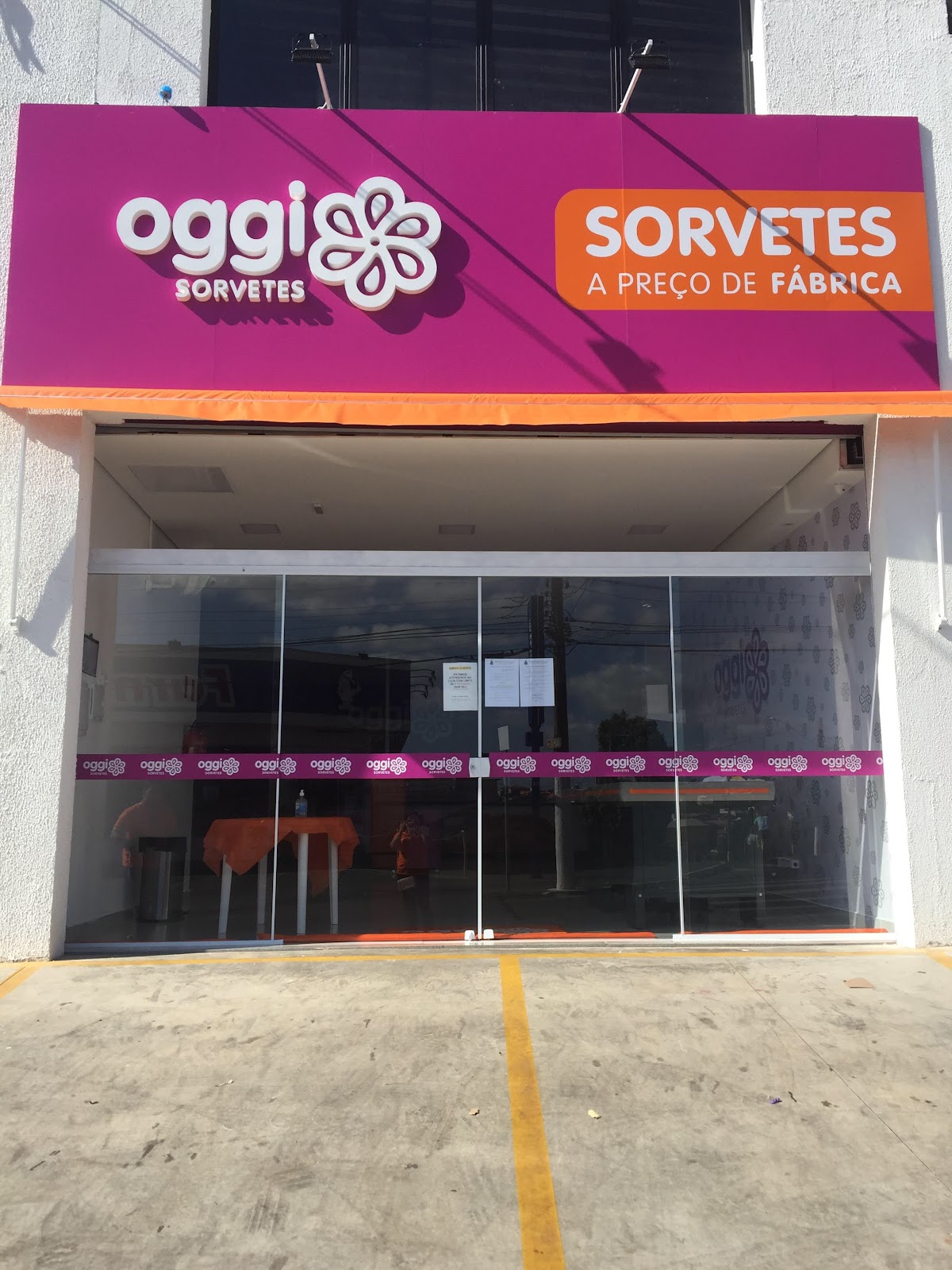 Oggi sorvetes Tatui