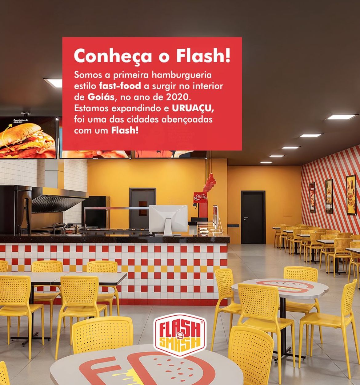 Flash smash uruacu