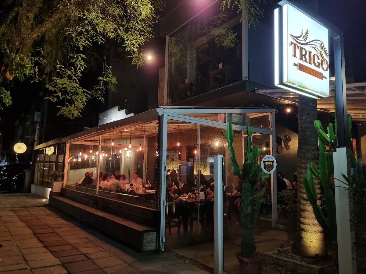 Trigo Pizzaria - Rodízio