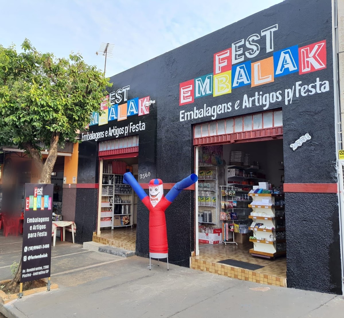 Fest Embalak - Doces, Embalagens e Artigos para Festas