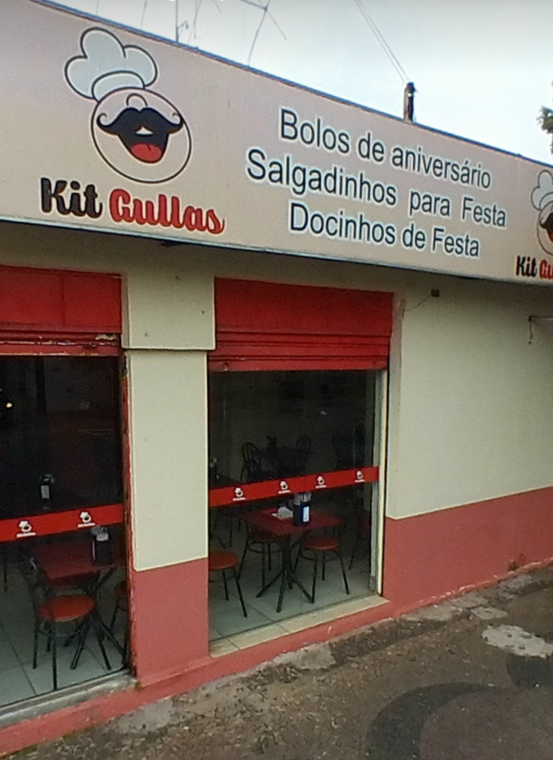 Kit Gullas - Salgados - Doces - Café