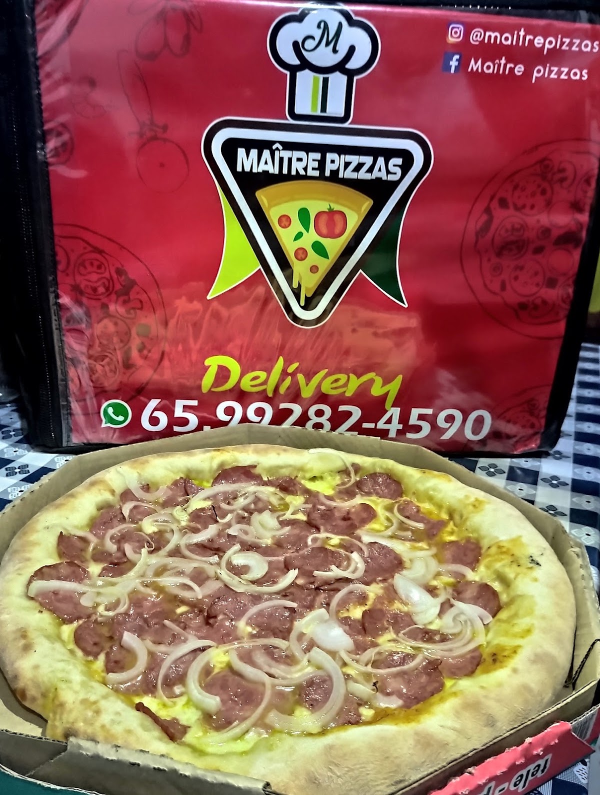 Maître Pizzas