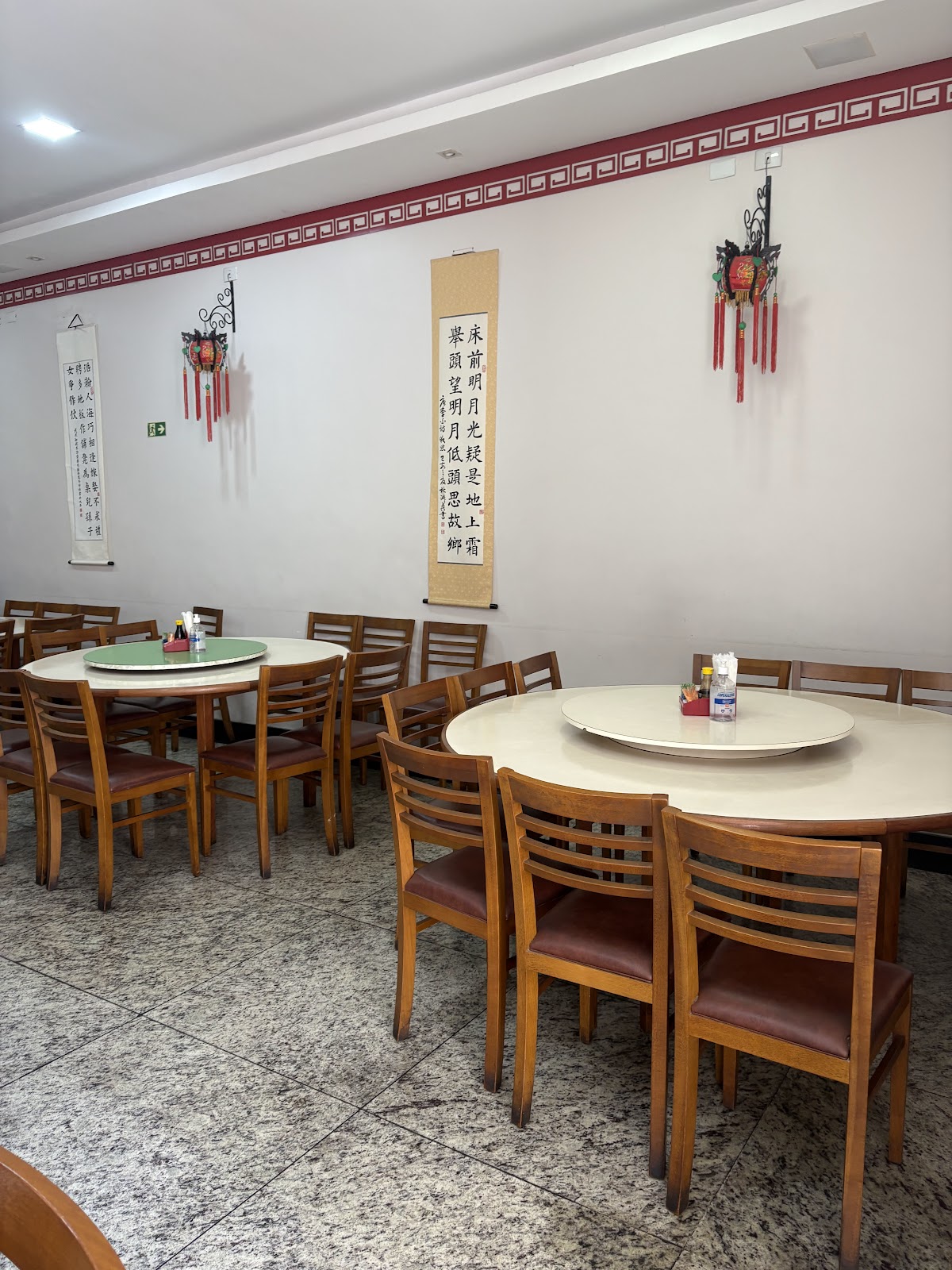 Restaurante SHANG HAI - culinária chinesa