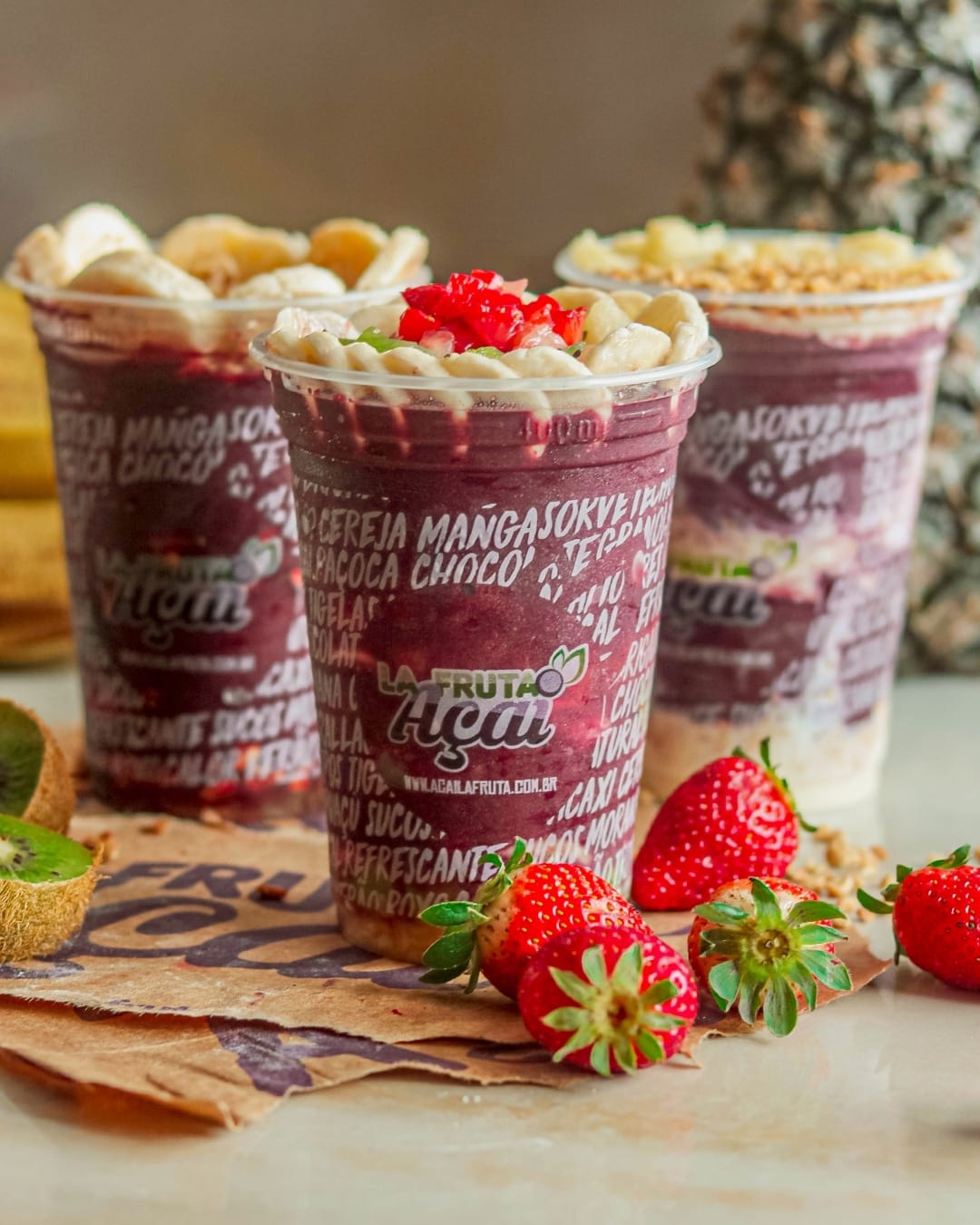 La Fruta Açaí São Vicente