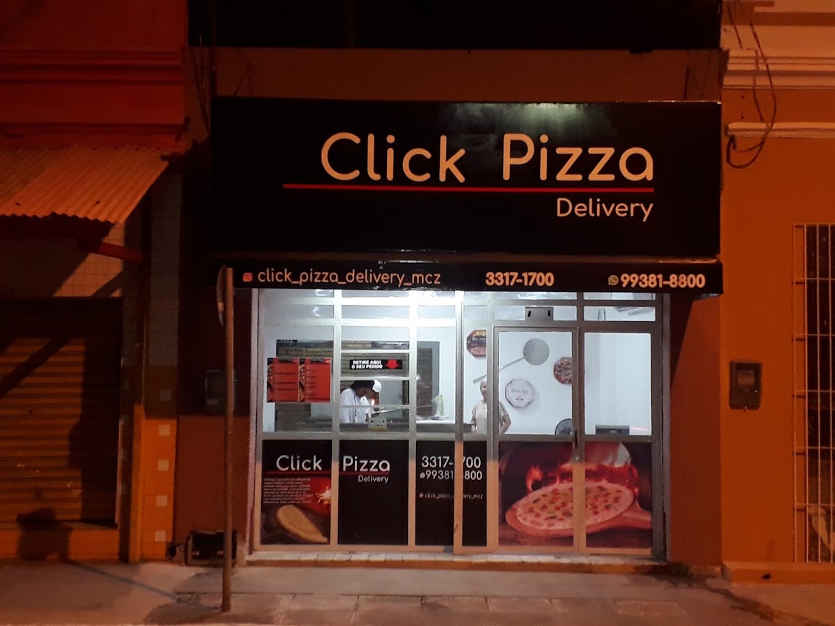 Click Pizza Delivery