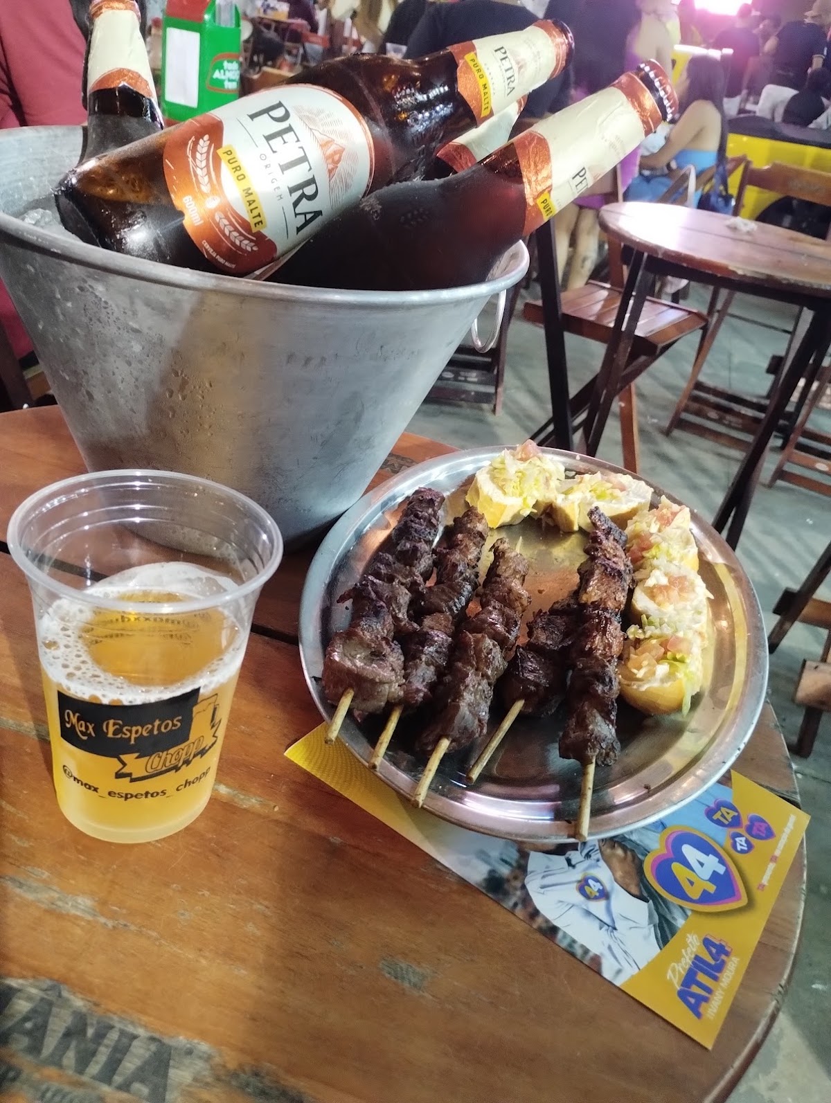 Max Espetos Chopp Oratório