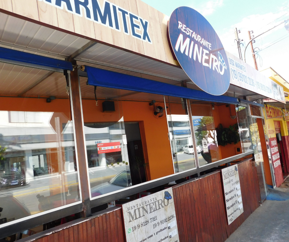 Restaurante E lanchonete mineiro