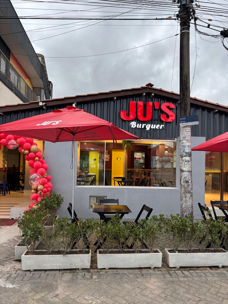 JUS BURGUER
