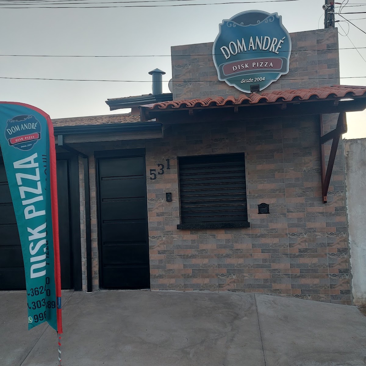 PIZZARIA DOM ANDRÉ