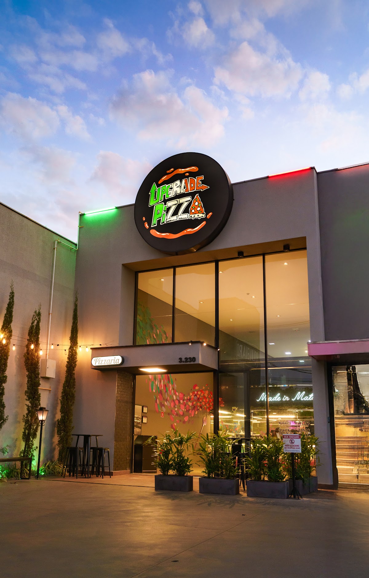 Upgrade Pizza