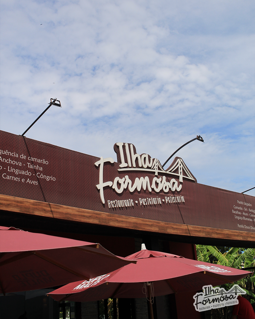 Ilha Formosa - Pastéis, Pratos à La Carte, Sequência de Camarão e Petiscos