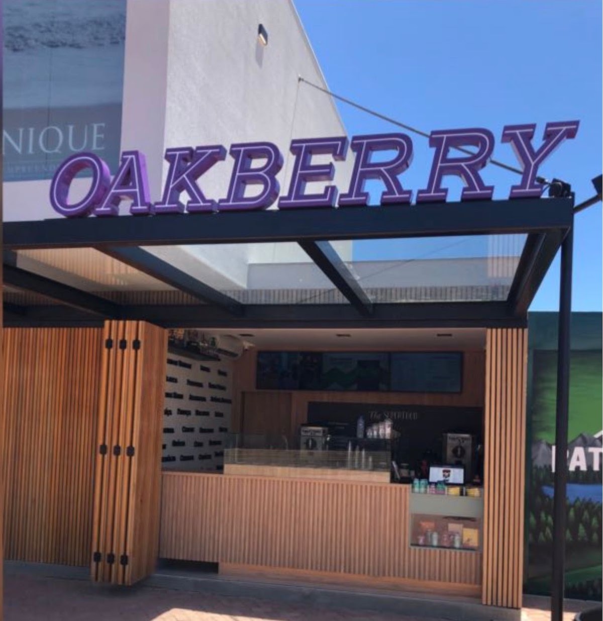 Oakberry Açaí - Plataforma Lounge