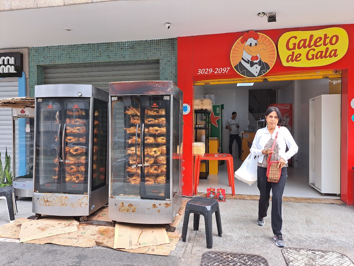 Galeto de Gala - Frango Assado e Acompanhamentos