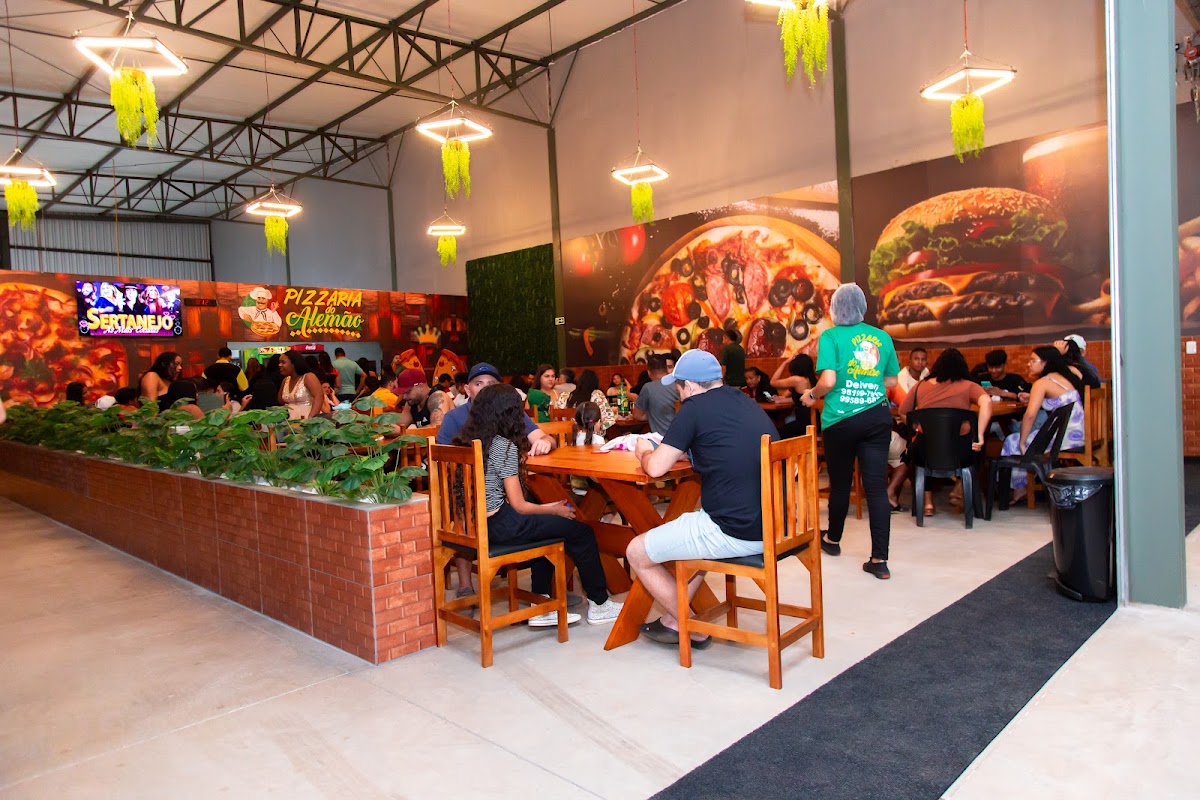 Pizzaria do Alemão - Águas Lindas