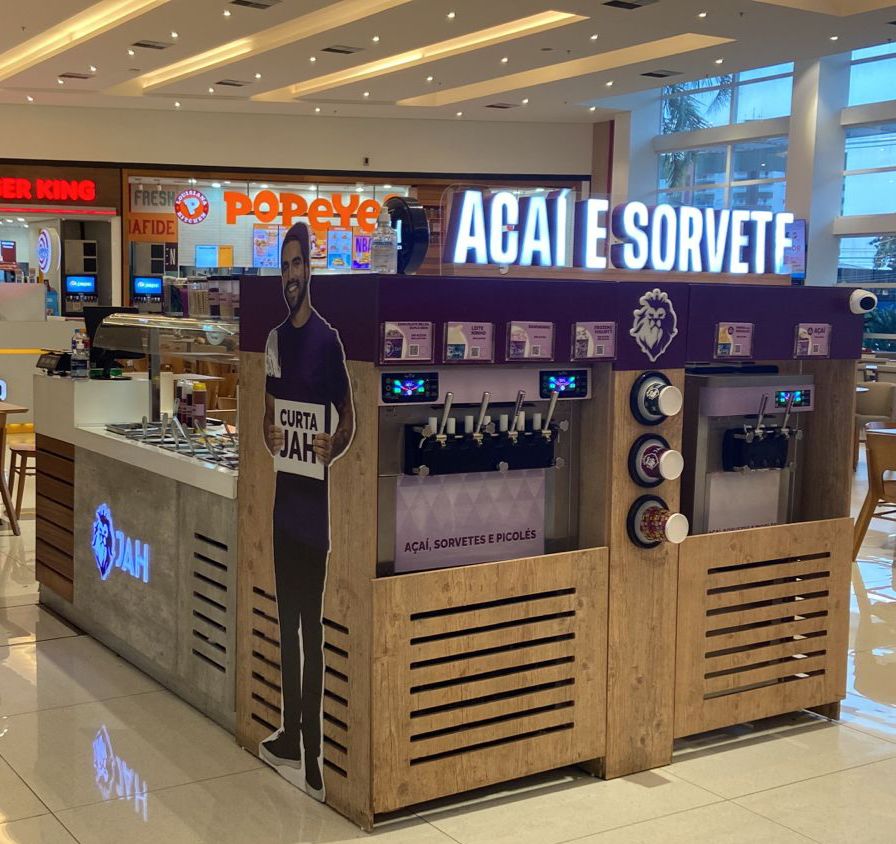 Jah Açai e Sorvetes Shopping Sumaré