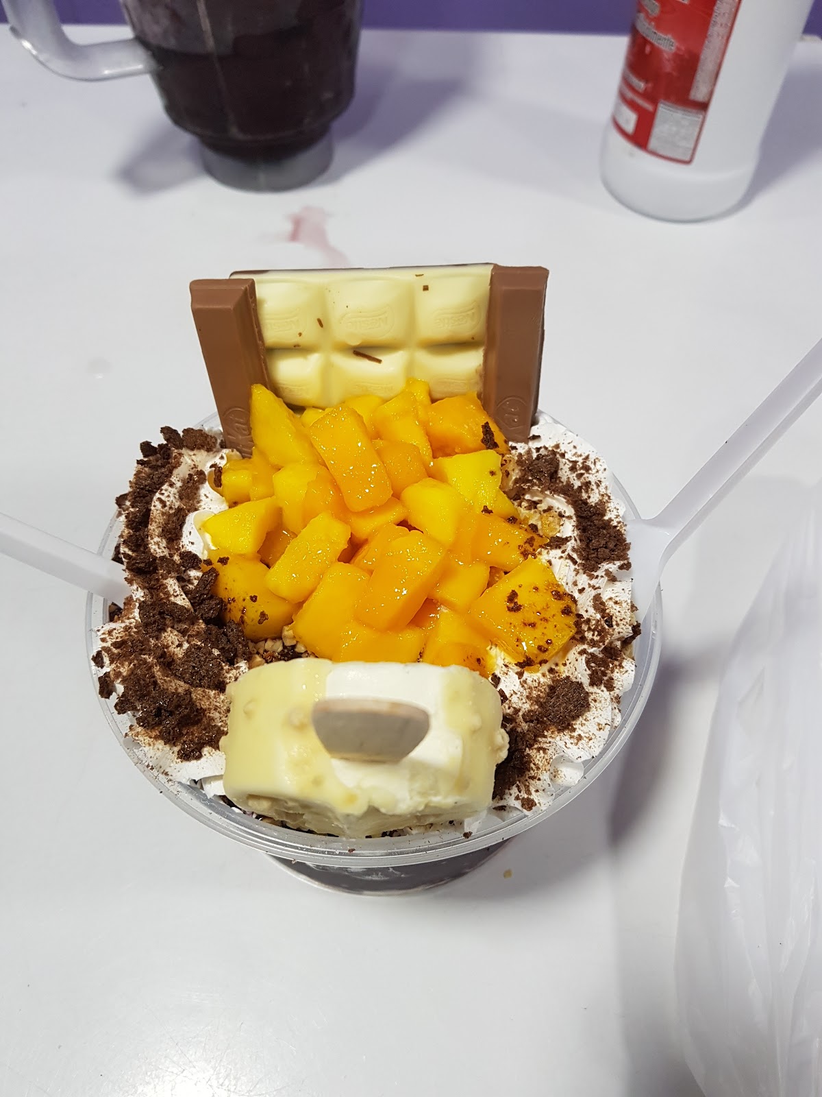 Açai com Chantilly BR