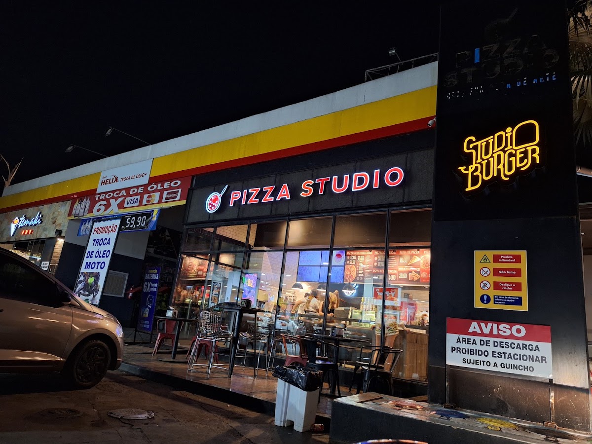 Pizza Studio Goiânia