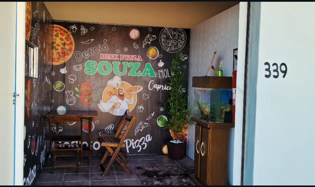 Disk Pizza Souza