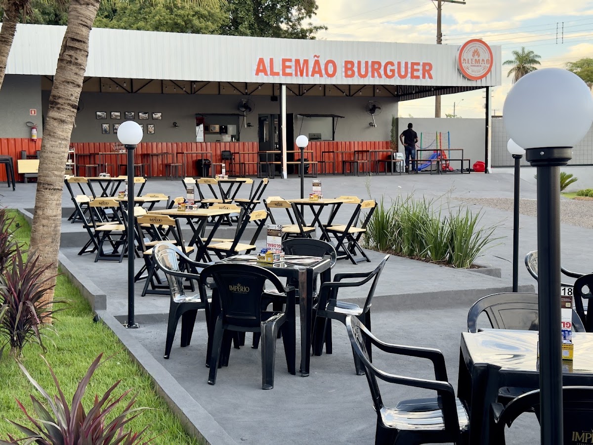 Alemão Burguer Andradina