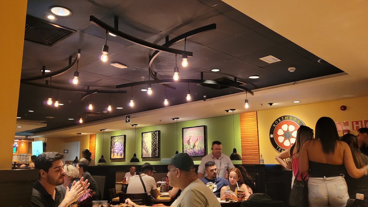 Restaurante Outback Steakhouse