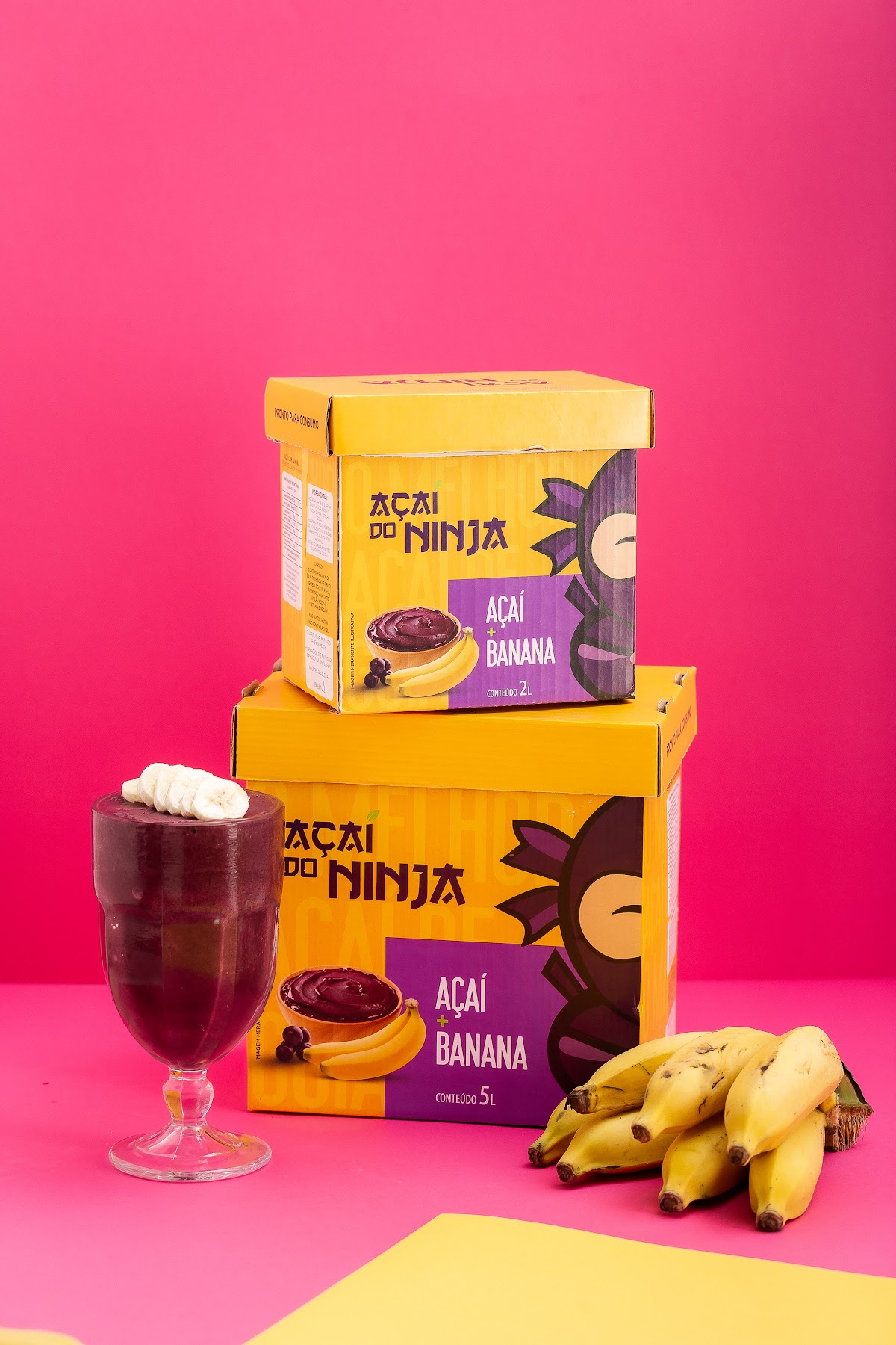 Açaí do Ninja Palmeiras de Goiás