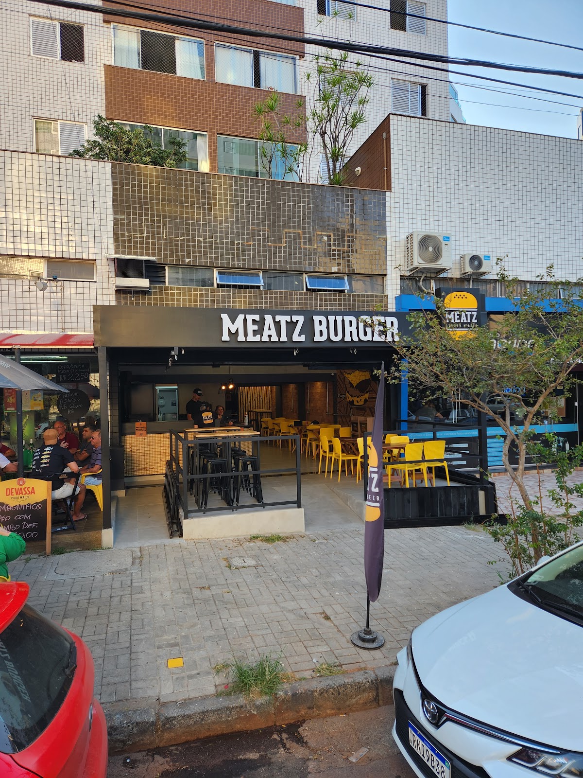 Meatz Burger - Cidade Nova - Hamburgueria