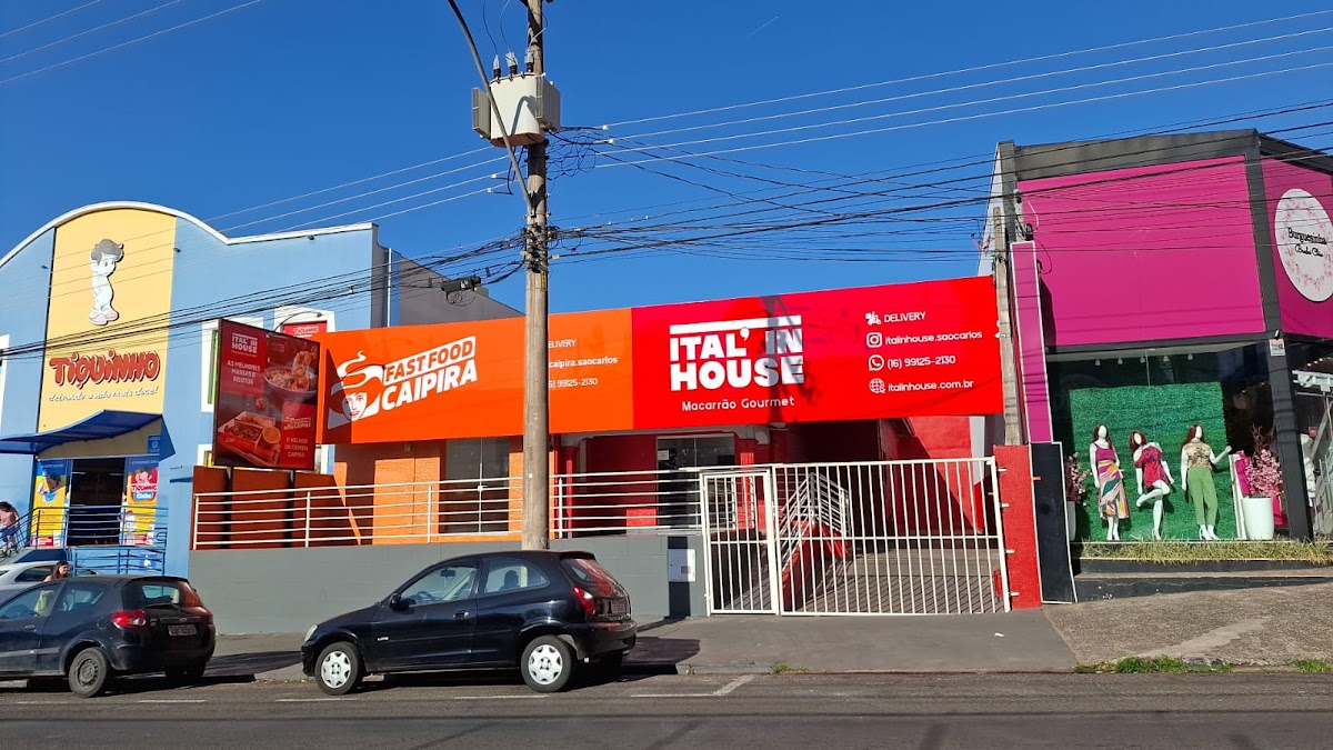 Ital'in House - São Carlos - Centro