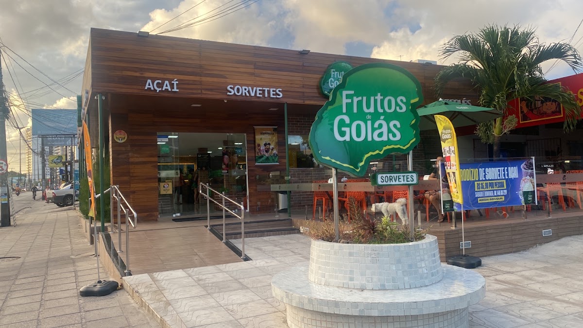 Sorveteria Frutos de Goiás - Bancários