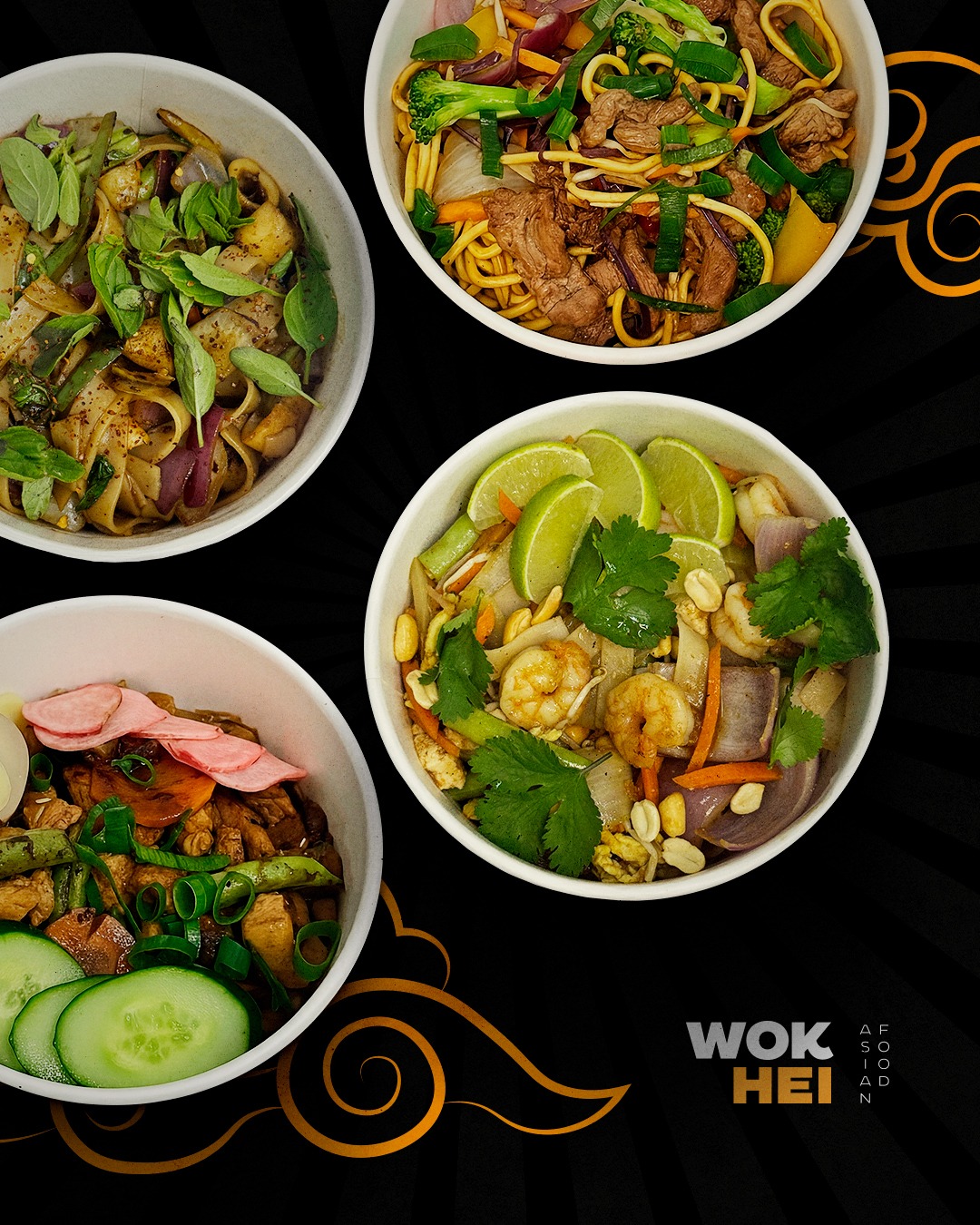 Wok Hei - Comida Asiática
