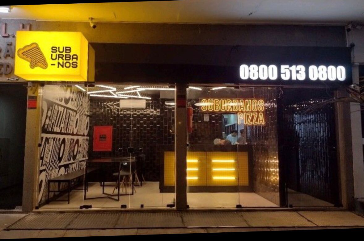 Suburbanos Pizza - Asa Norte