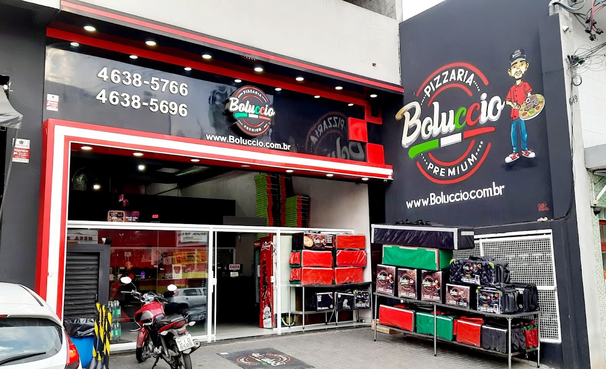 Pizzaria Boluccio Poá