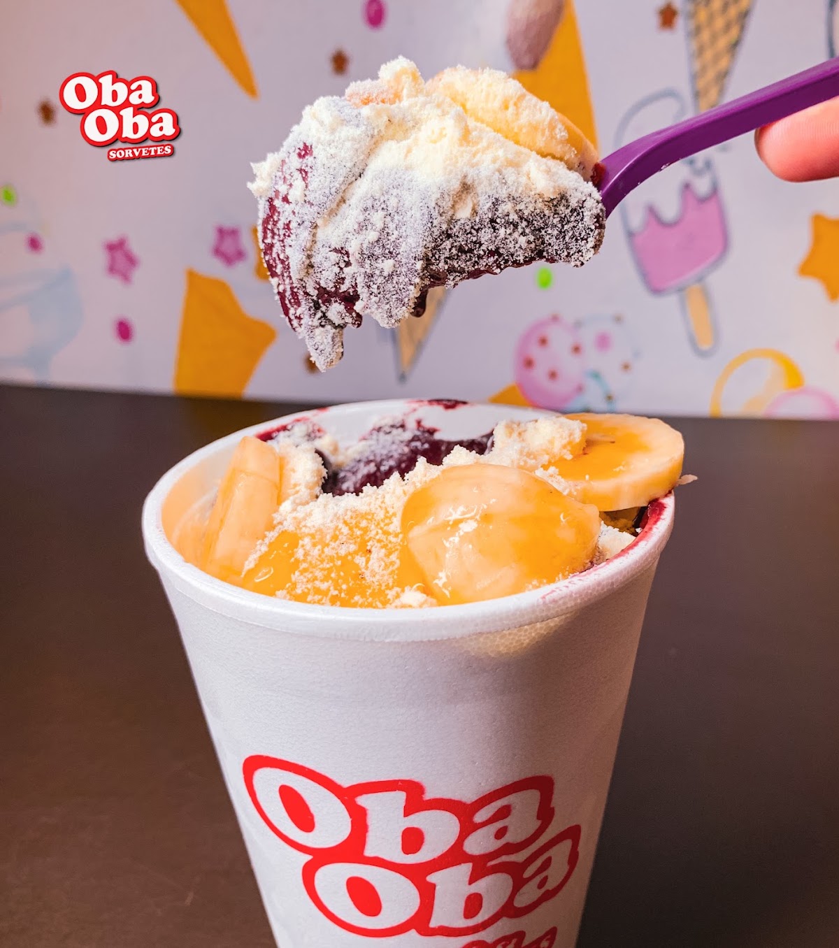Oba Oba Sorvetes e Açaí - Cohama