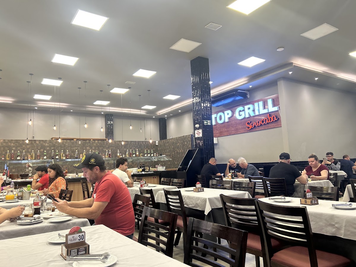 Restaurante Top Grill Sorocaba