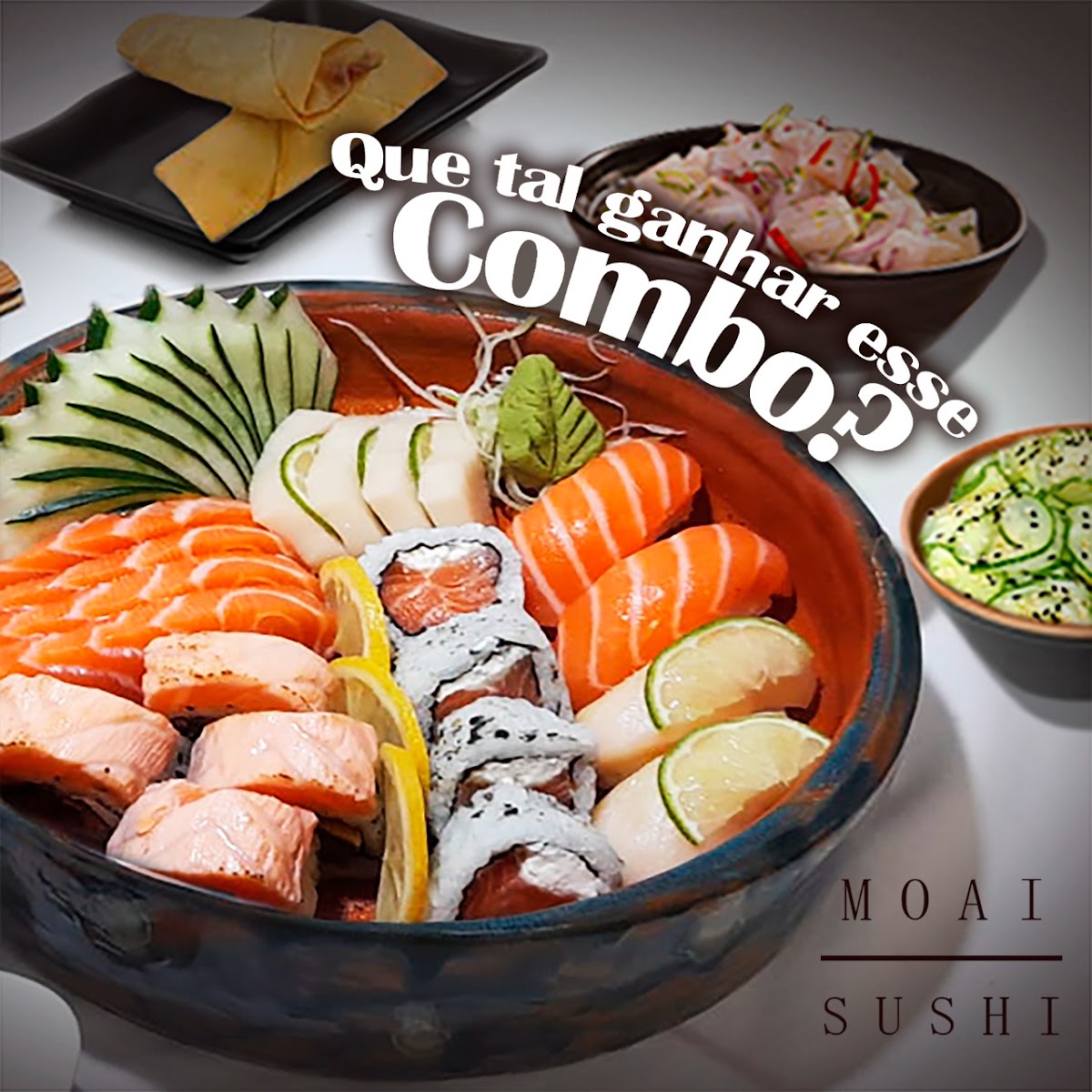 Moai Sushi - Glúten Free