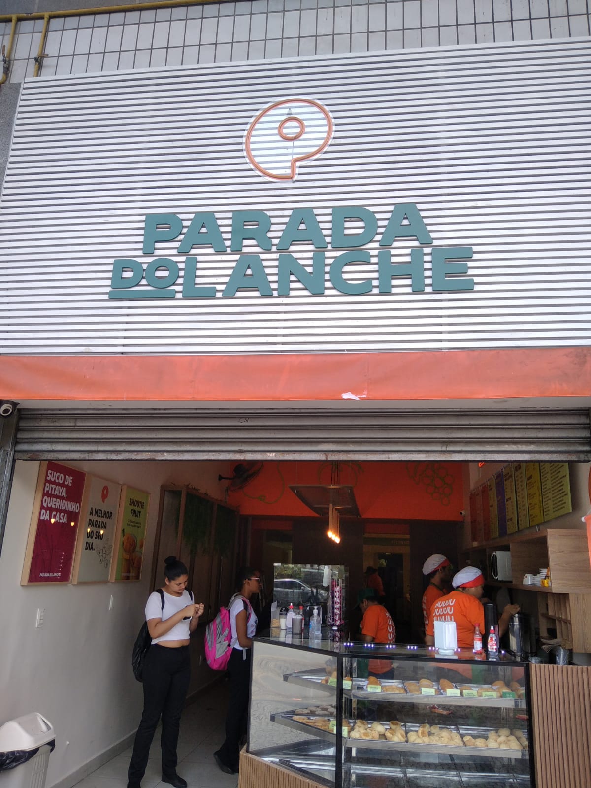 Parada do Lanche Belvedere