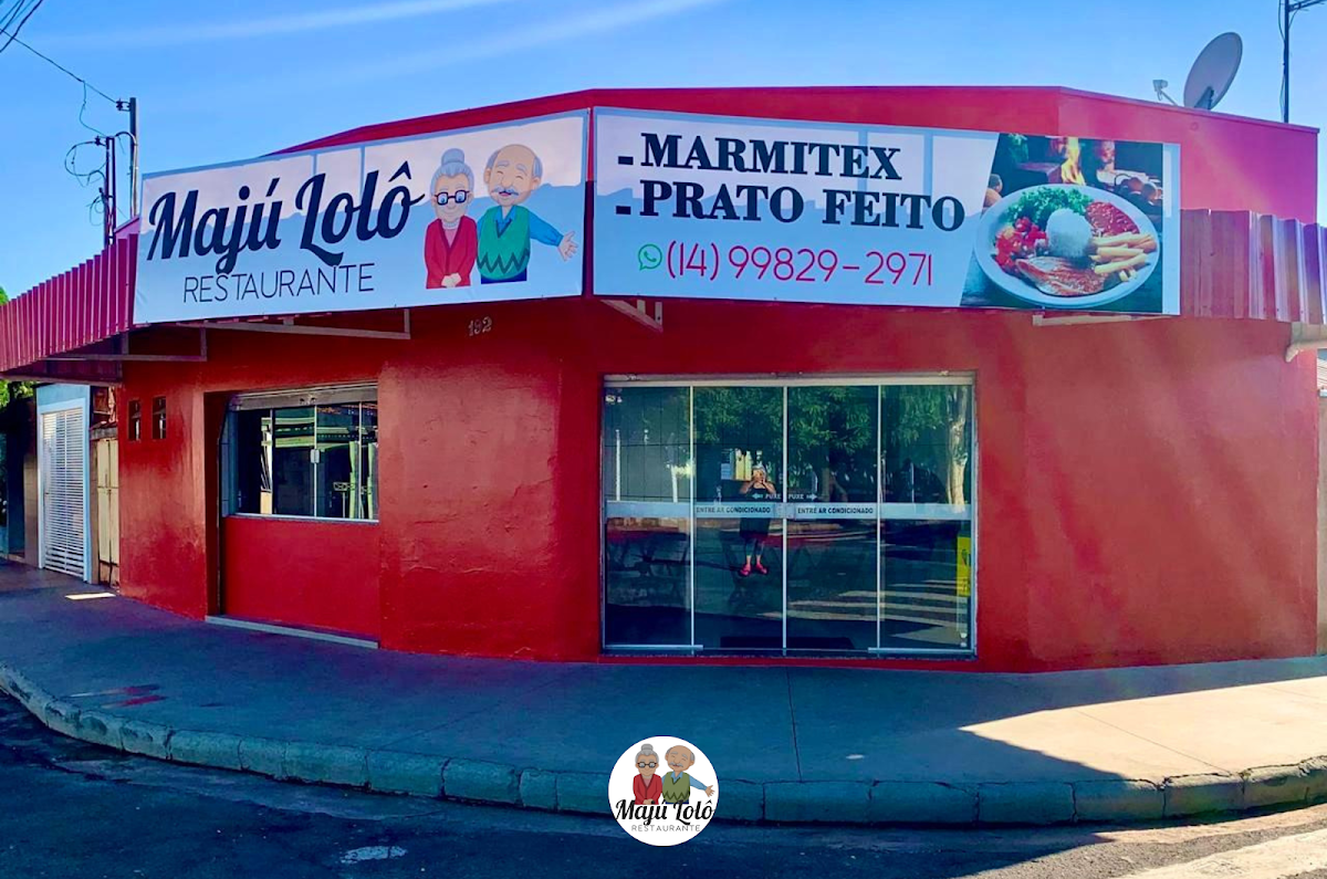 Restaurante Majú Lolô | Marmitex | Prato feito | Marmitaria em Lençóis Paulista