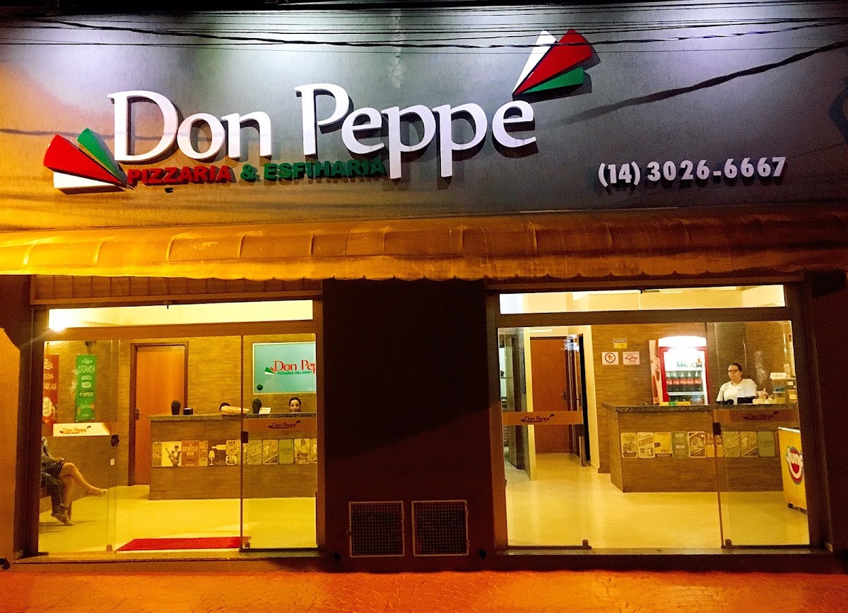 Don Peppe - Pizzaria Delivery