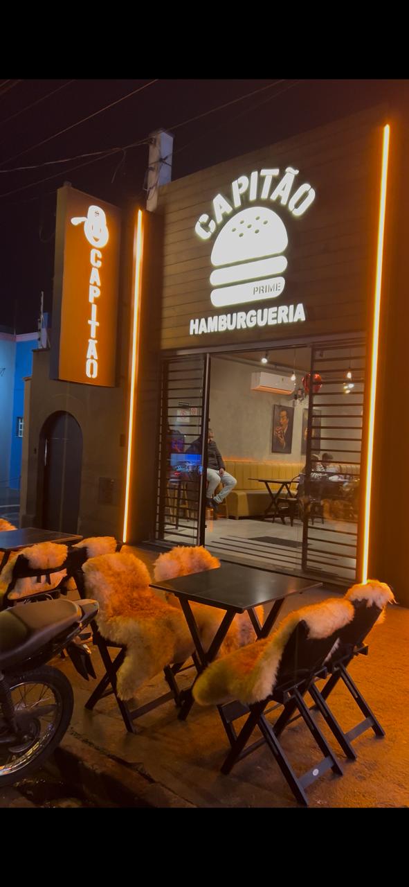 Capitão Prime Hamburgueria Franca