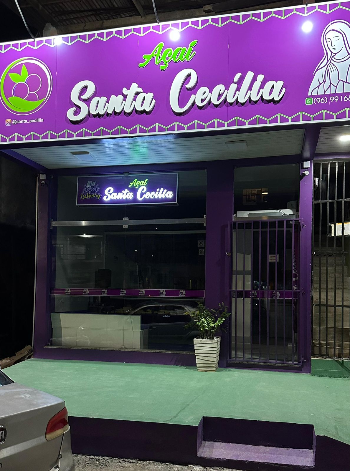 Açaí Santa Cecília - filial