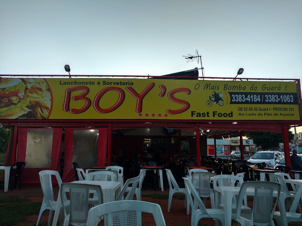 Lanchonete Boy's