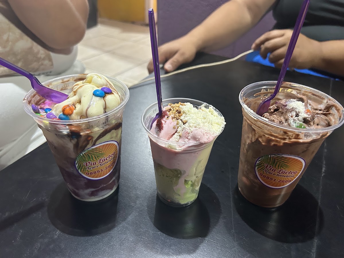 Açaí e Sorveteria Via Láctea
