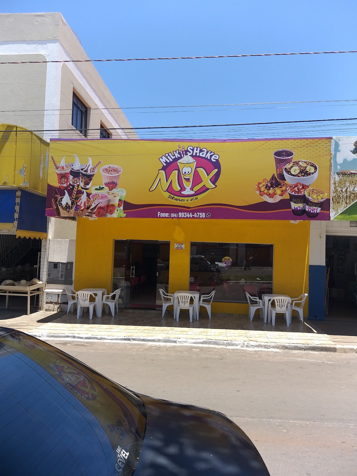 Milkshake Mix - Unidade Iporá
