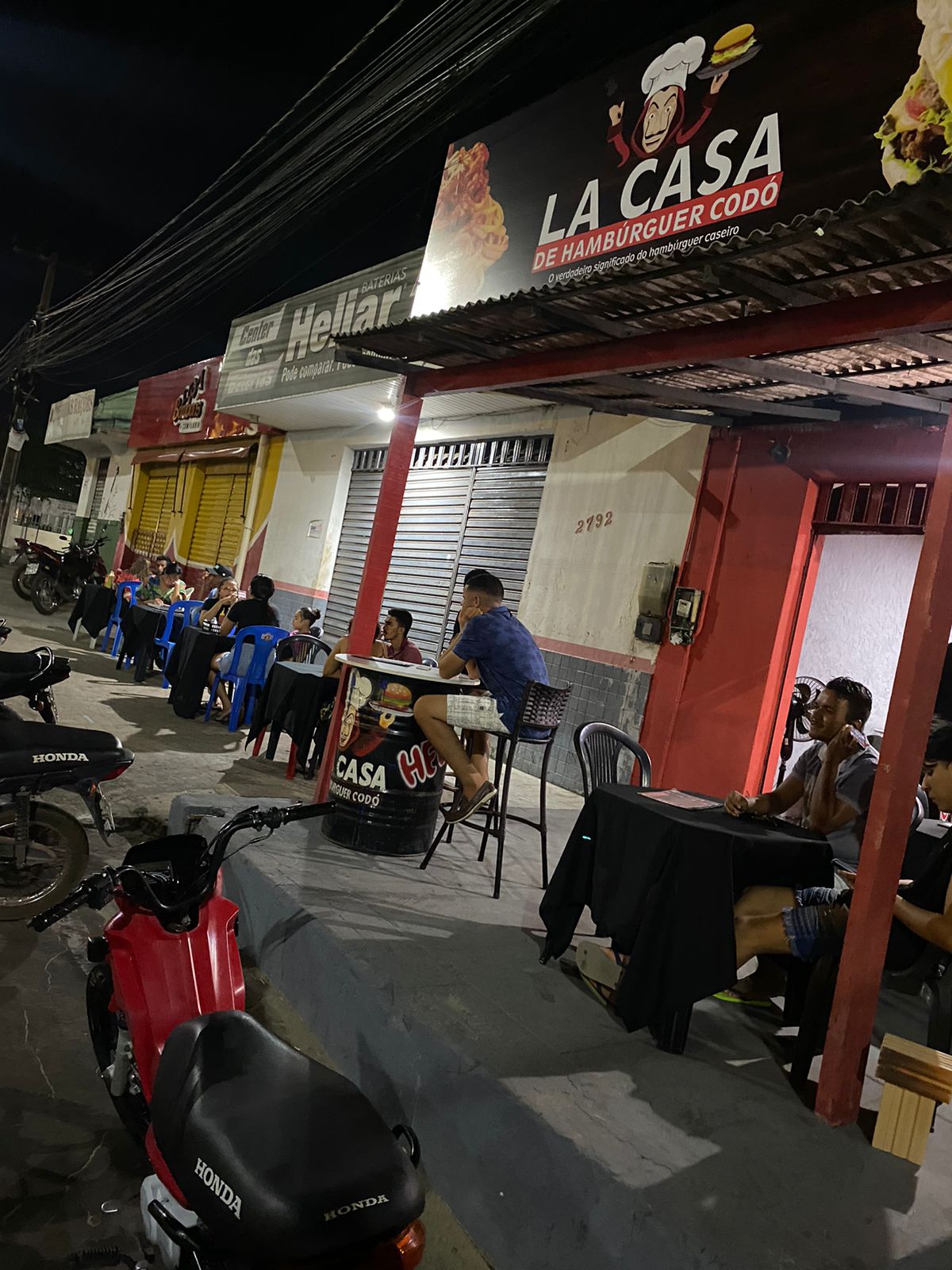 La casa de hambúrguer Codó