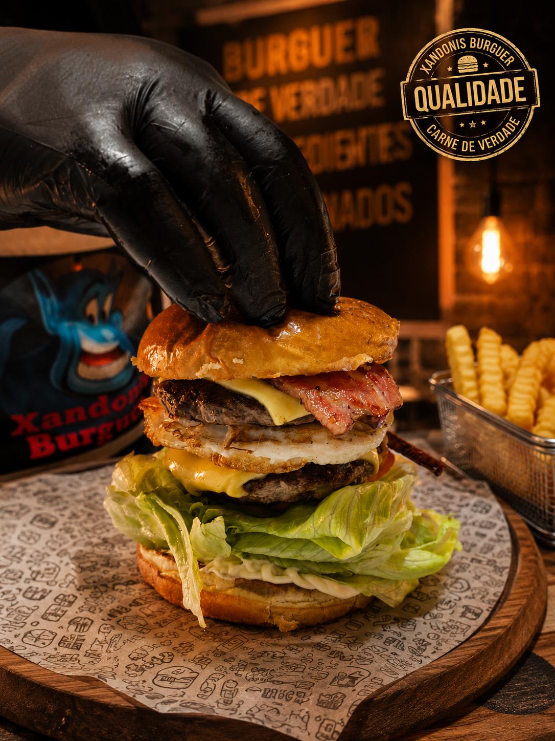 Xandonis Burguer